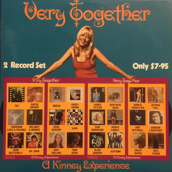 Various : Very Together (LP, Comp)