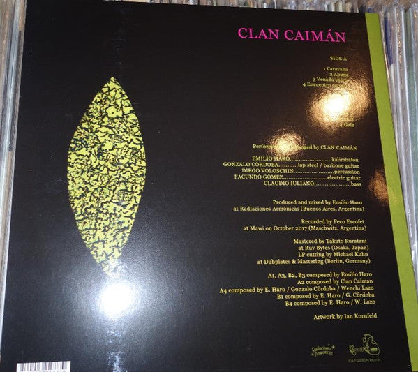 Clan Caimán : Clan Caimán   (LP, Album)