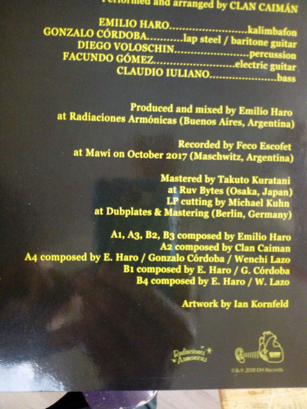 Clan Caimán : Clan Caimán   (LP, Album)