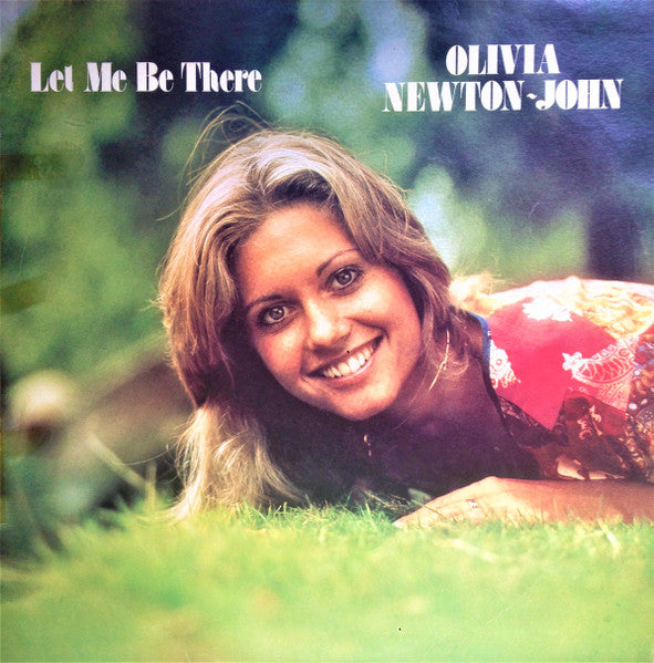 Olivia Newton-John : Let Me Be There (LP, Album, Tan)