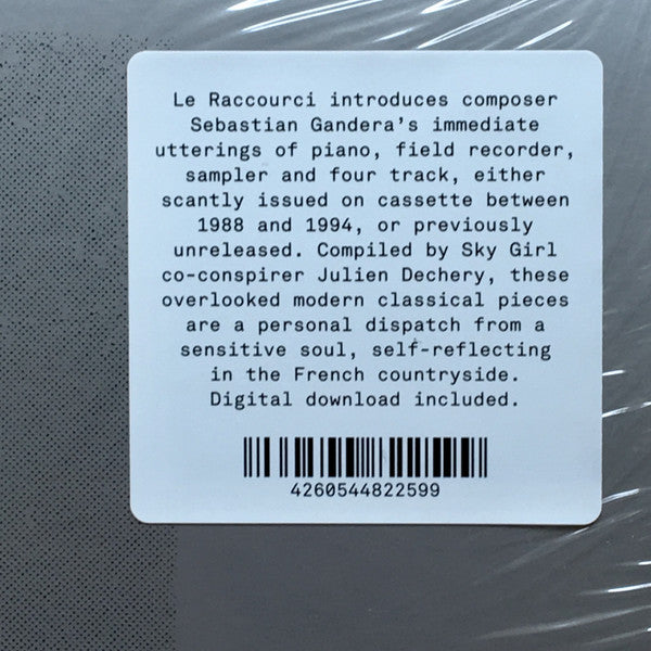 Sebastian Gandera : Le Raccourci (LP, Comp)