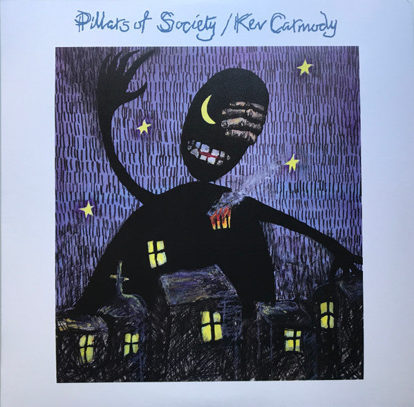 Kev Carmody : Pillars of Society (LP, Album, RE, RM, S/Edition, Col)