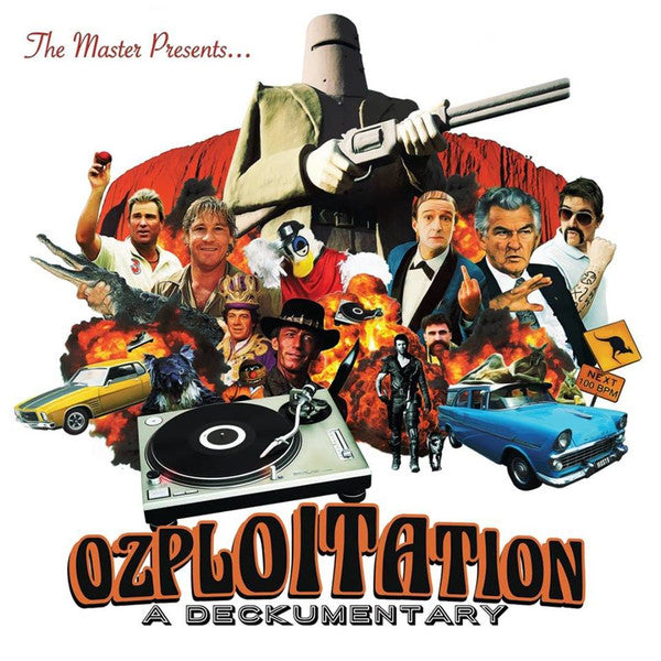 Ozploitation (A Deckumentary) (LP) (Near Mint (NM or M-))