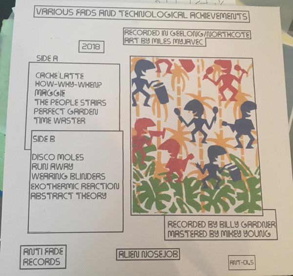 Alien Nose Job : Various Fads And Technological Achievements (LP)