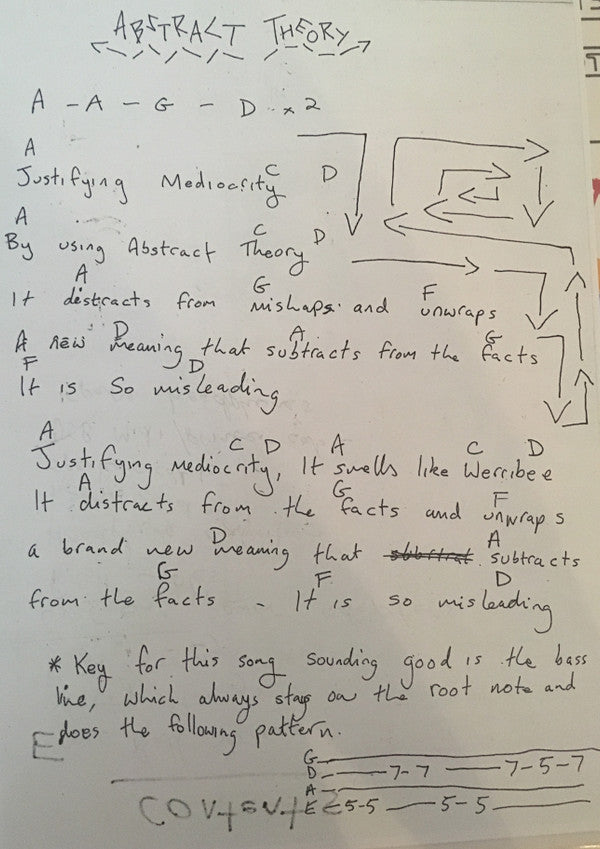 Alien Nose Job : Various Fads And Technological Achievements (LP)