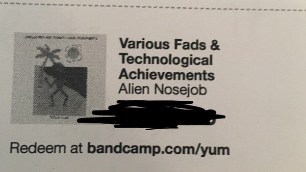 Alien Nose Job : Various Fads And Technological Achievements (LP)