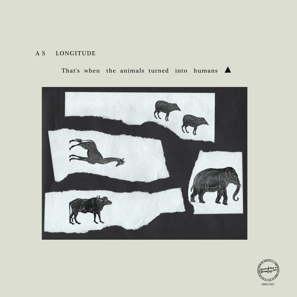 As Longitude : That's When The Animals Turned Into Humans (12", EP)
