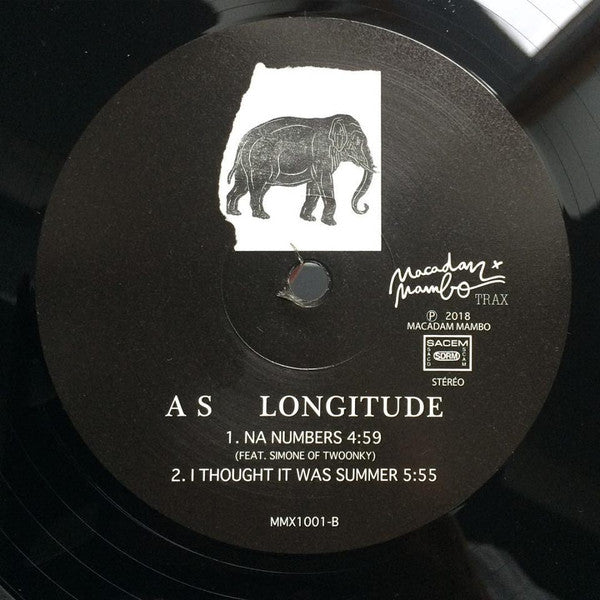 As Longitude : That's When The Animals Turned Into Humans (12", EP)