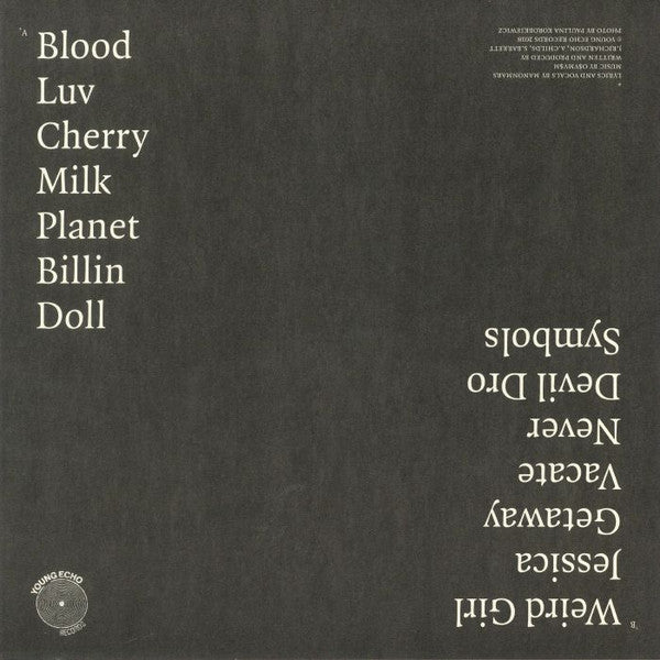 Manonmars : Manonmars (LP, 180)