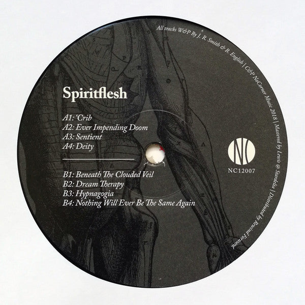 Spiritflesh : Spiritflesh (LP, Album, Ltd, 180)