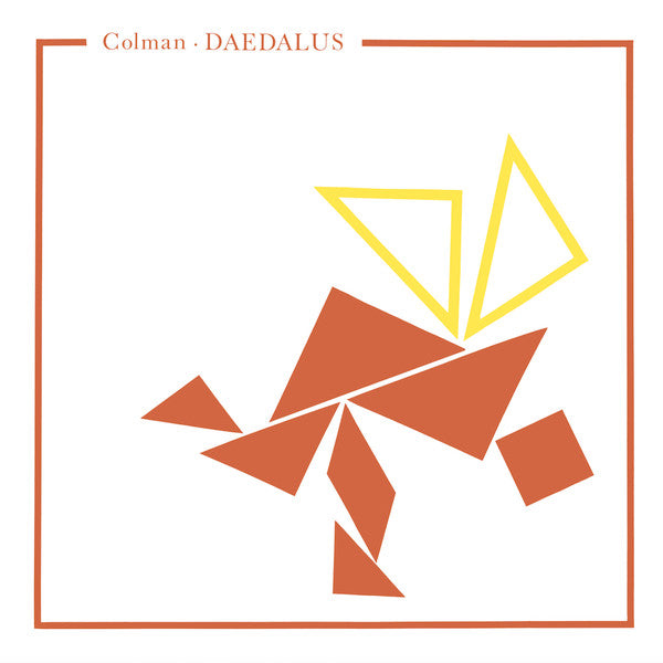 John Gilbert Colman : Daedalus (LP, Album, RE)