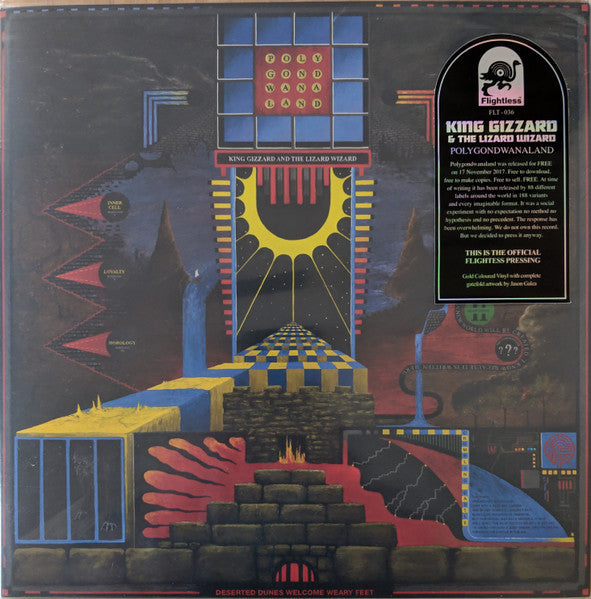 Polygondwanaland (LP) (Very Good Plus (VG+))