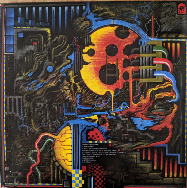 King Gizzard And The Lizard Wizard : Polygondwanaland (LP, Album, Gol)