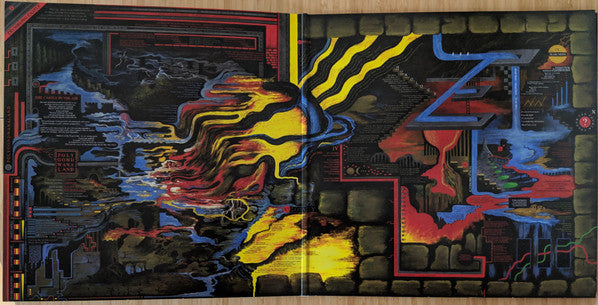 King Gizzard And The Lizard Wizard : Polygondwanaland (LP, Album, Gol)