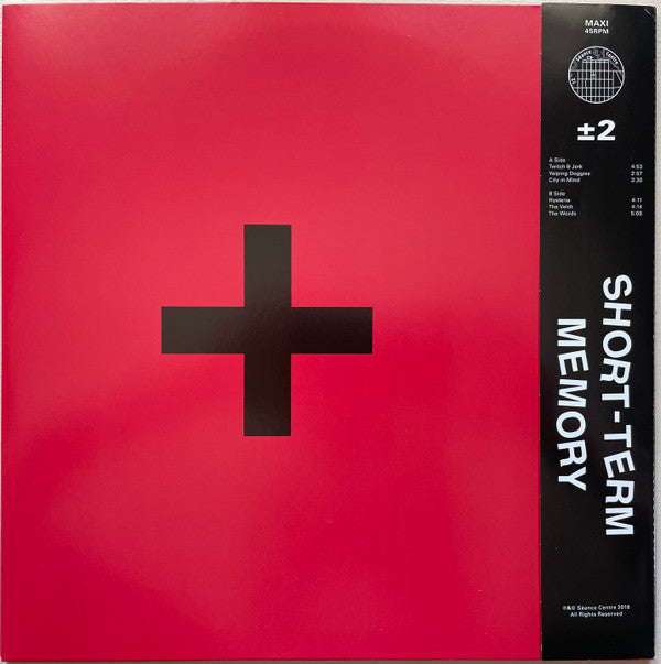 Short-Term Memory : Plus Or Minus Two  (12", Comp)