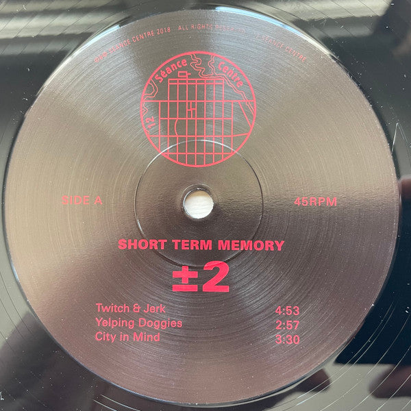 Short-Term Memory : Plus Or Minus Two  (12", Comp)