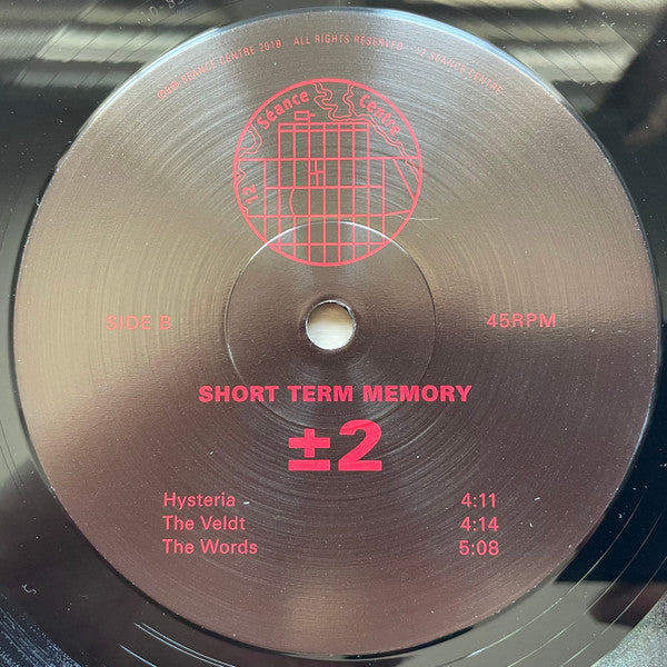 Short-Term Memory : Plus Or Minus Two  (12", Comp)