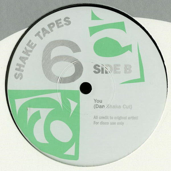 Shake Tapes* : Volume 6 (12", Ltd, 180)