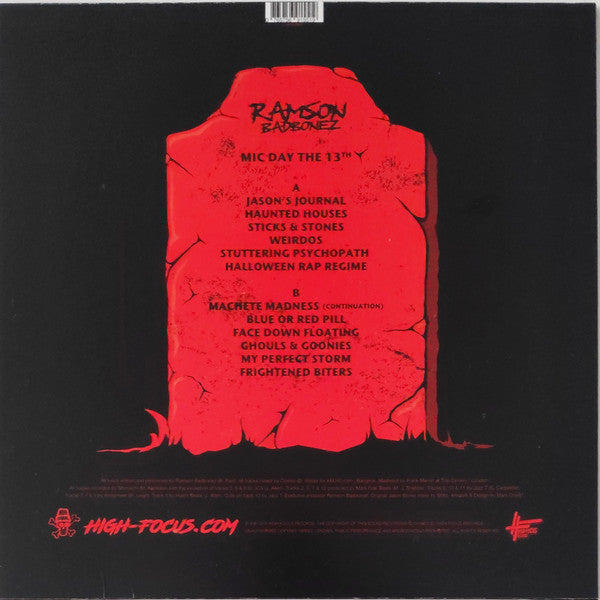 Ramson Badbones : Mic Day The 13th (LP, Album)