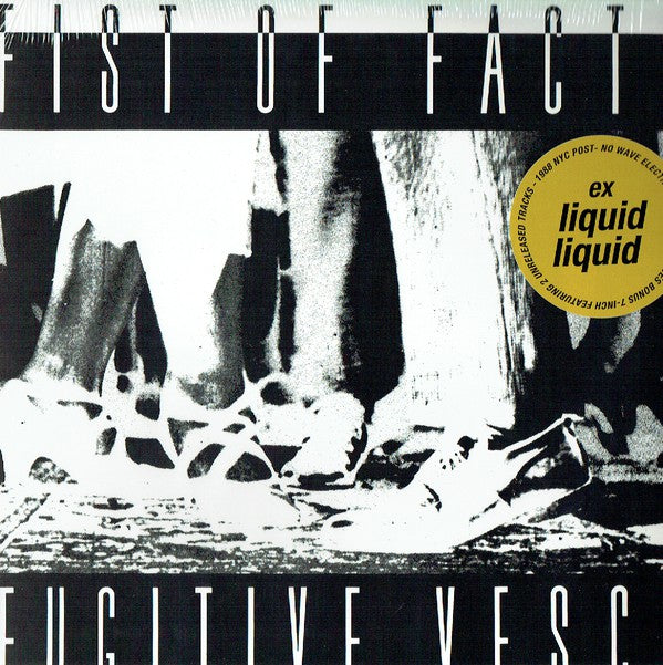 Fist Of Facts : Fugitive Vesco (12", RE + 7")