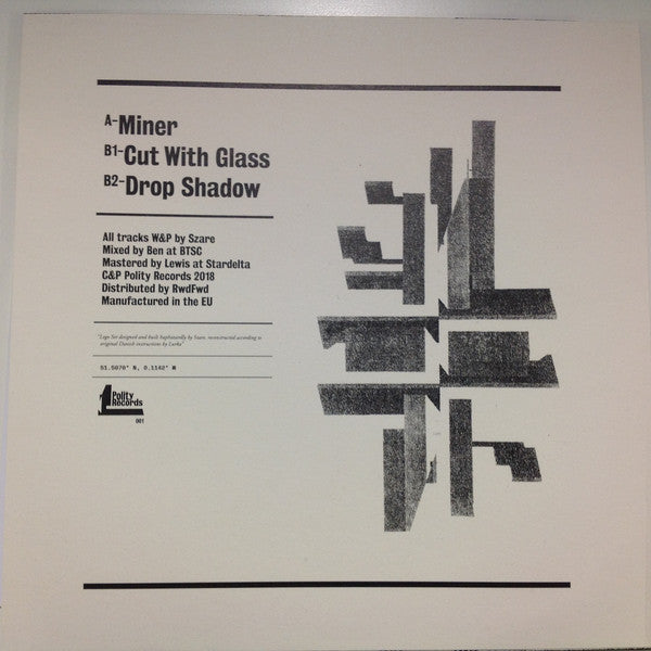 Szare : POLITY001 (12", EP)