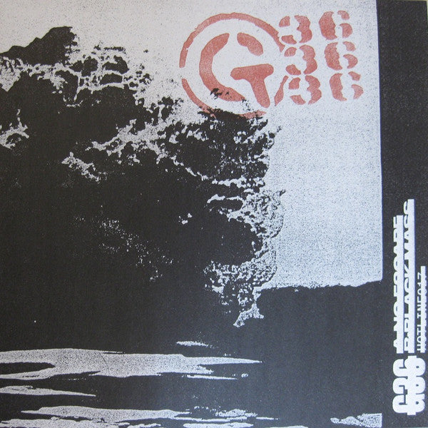 G36 : No Escape / Black Mass (12", EP, Ltd)