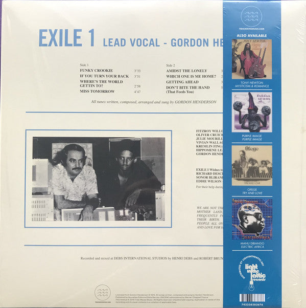 Exile One : Exile One (LP, Album, Ltd)