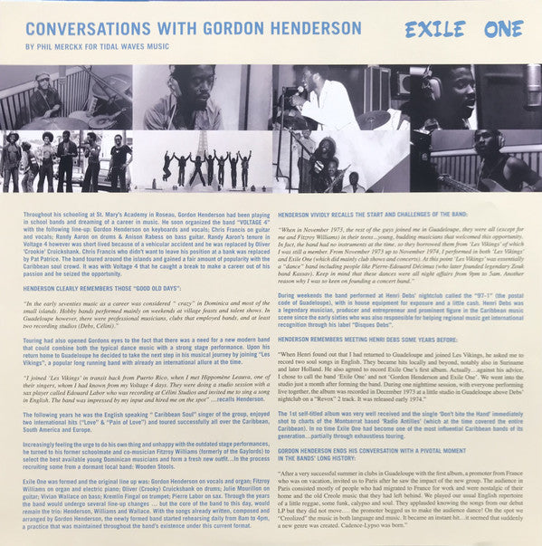 Exile One : Exile One (LP, Album, Ltd)