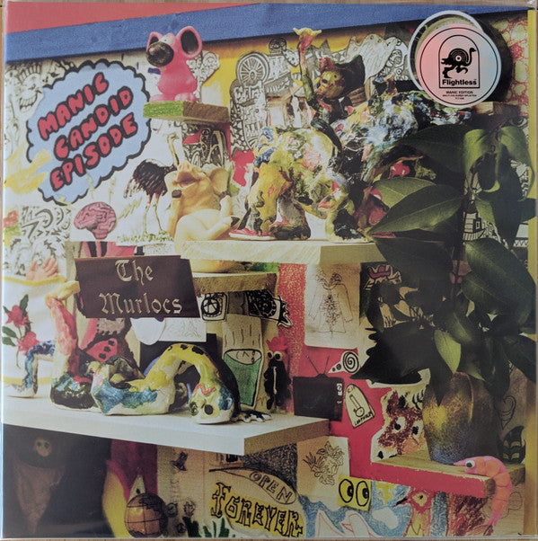 Manic Candid Episode (LP) (Near Mint (NM or M-))