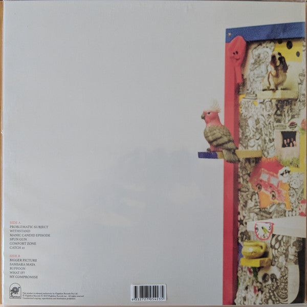 The Murlocs : Manic Candid Episode (LP, Album, Ltd, Whi)