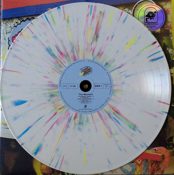 The Murlocs : Manic Candid Episode (LP, Album, Ltd, Whi)