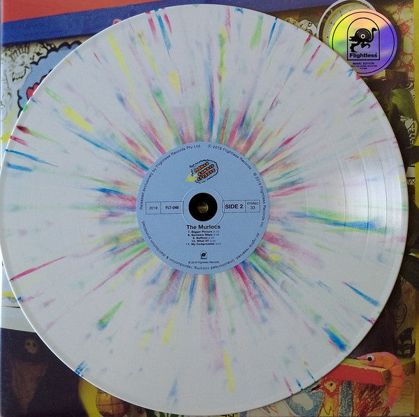 The Murlocs : Manic Candid Episode (LP, Album, Ltd, Whi)