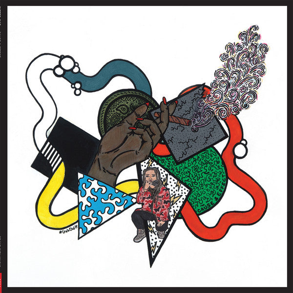 Gifted Gab : Cause & Effect (LP, Ltd, Num, Red)