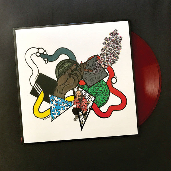 Gifted Gab : Cause & Effect (LP, Ltd, Num, Red)
