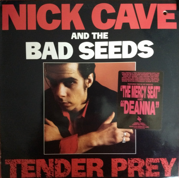 Nick Cave & The Bad Seeds : Tender Prey (LP, Album, All)