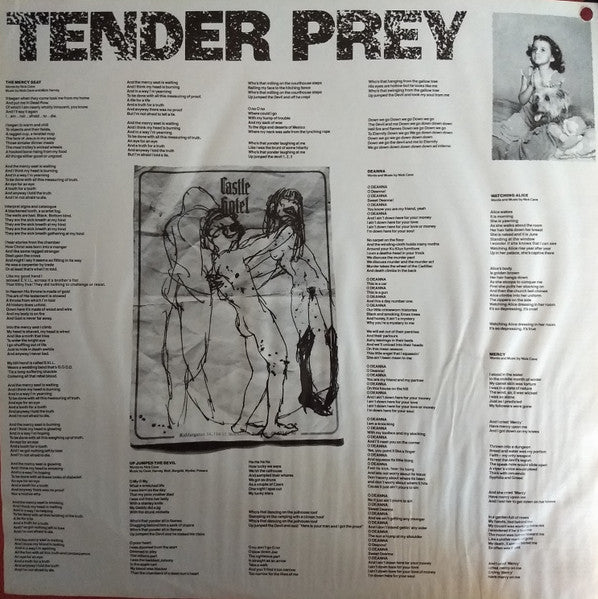 Nick Cave & The Bad Seeds : Tender Prey (LP, Album, All)