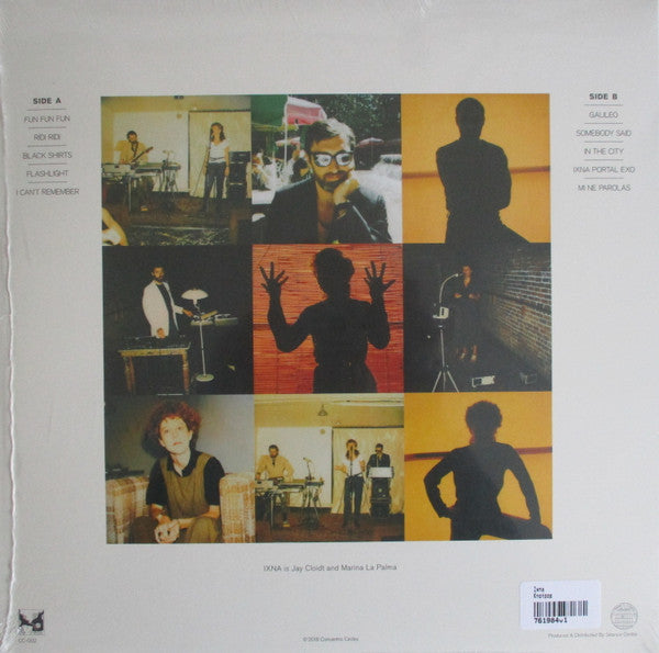 Ixna : Knotpop (LP, Album)