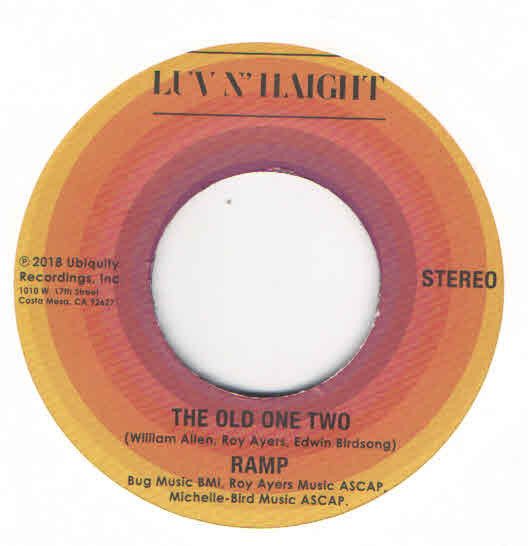 Ramp (3) : The Old One, Two / Paint Me Any Color (7")