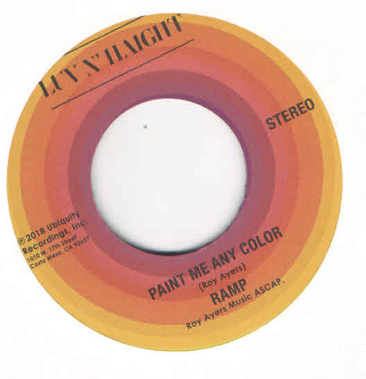 Ramp (3) : The Old One, Two / Paint Me Any Color (7")