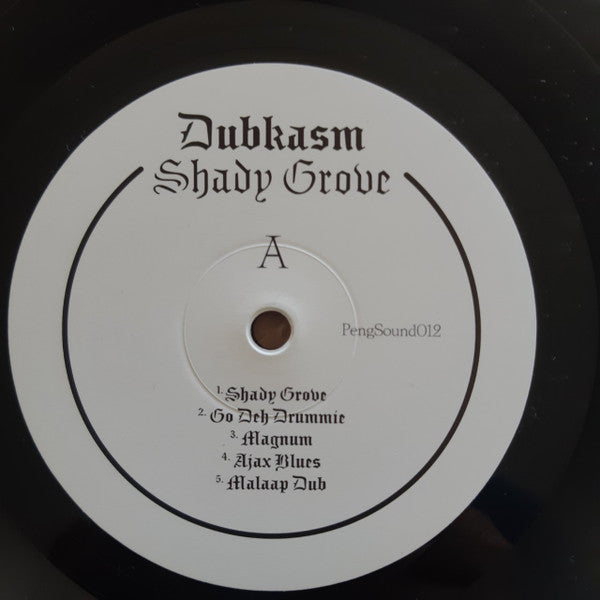 Dubkasm : Shady Grove (LP, Ltd, Num)
