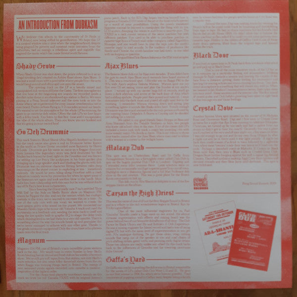 Dubkasm : Shady Grove (LP, Ltd, Num)