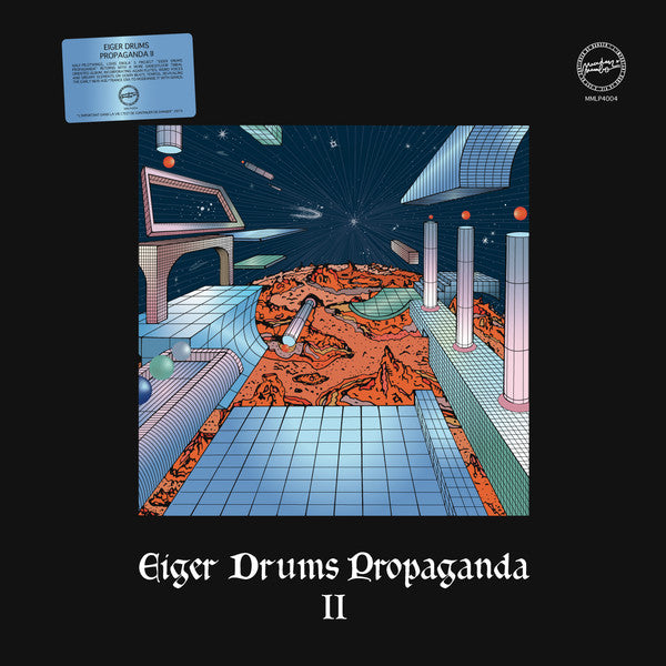 Eiger Drums Propaganda : Eiger Drums Propaganda II (LP, Album)
