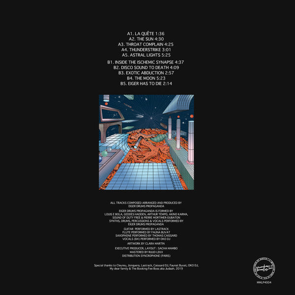 Eiger Drums Propaganda : Eiger Drums Propaganda II (LP, Album)