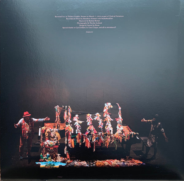 Charlemagne Palestine & Rrose : The Goldennn Meeenn + Sheeenn (LP, Album, Yel)