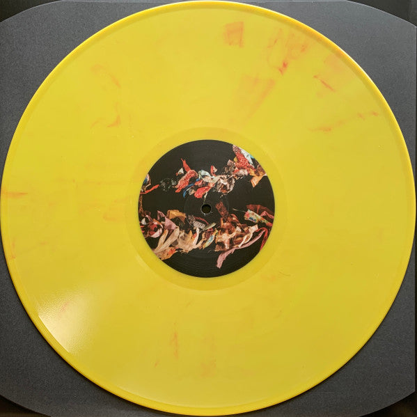 Charlemagne Palestine & Rrose : The Goldennn Meeenn + Sheeenn (LP, Album, Yel)