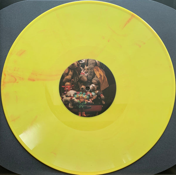Charlemagne Palestine & Rrose : The Goldennn Meeenn + Sheeenn (LP, Album, Yel)