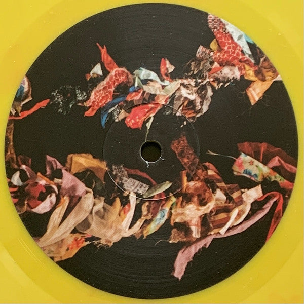 Charlemagne Palestine & Rrose : The Goldennn Meeenn + Sheeenn (LP, Album, Yel)