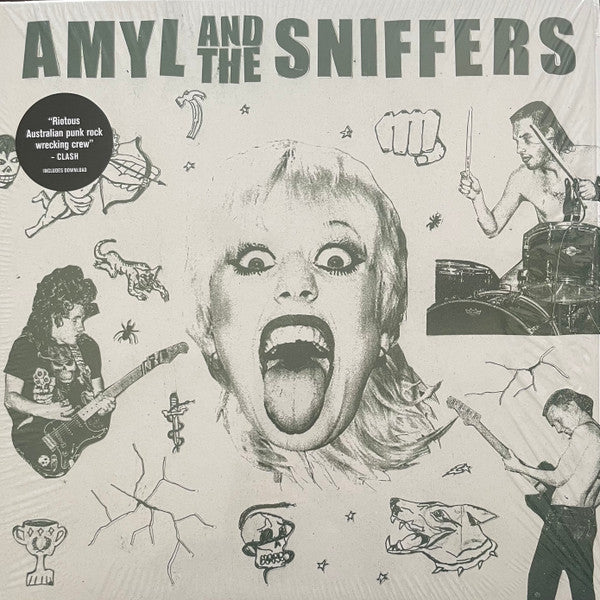 Amyl And The Sniffers (LP) (Near Mint (NM or M-))