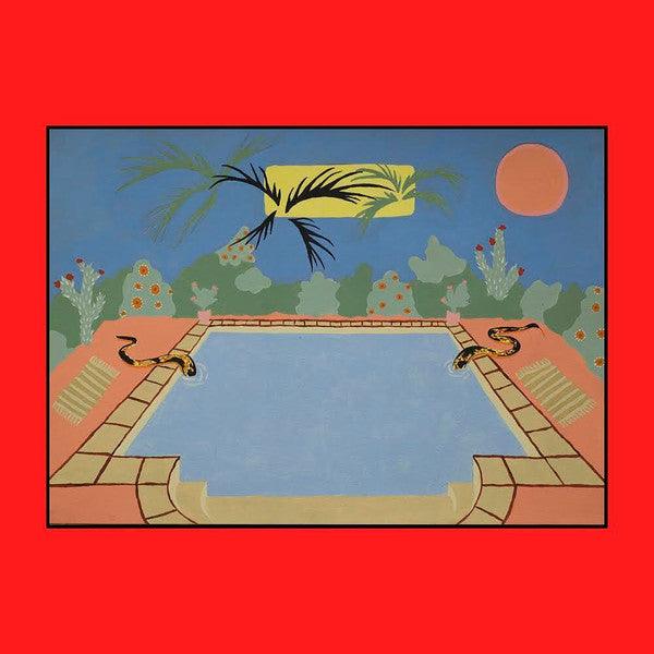 The Snakes (10) : The Snakes (12", MiniAlbum)