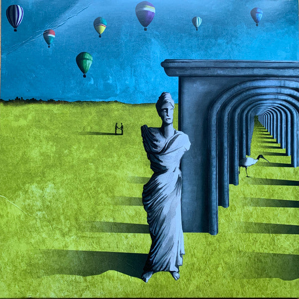 Hierophants : Spitting Out Moonlight (LP, Album)